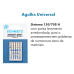 Agulha 130/705 H 80/12 Universal Schmetz bordado e costura Agulhas, Schmetz image
