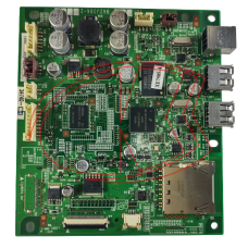 Placa do painel D0233D001 PR680W Brother