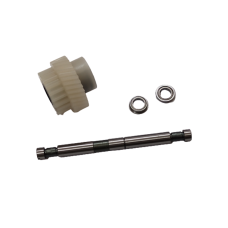 kit 2 rolamento, eixo, engrenagem transmissão PR650 Brother