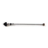 Eixo inferior com bucha e polia XF3053001 BP2100 | BP2150 Brother