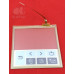 Tela Touch screen XD0338057 PE770 Brother Peças, PE700, PE700II, PE770 image