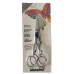 Tesoura aço cromado Aplique de bordados | Madeira 020N9493 Tesouras image